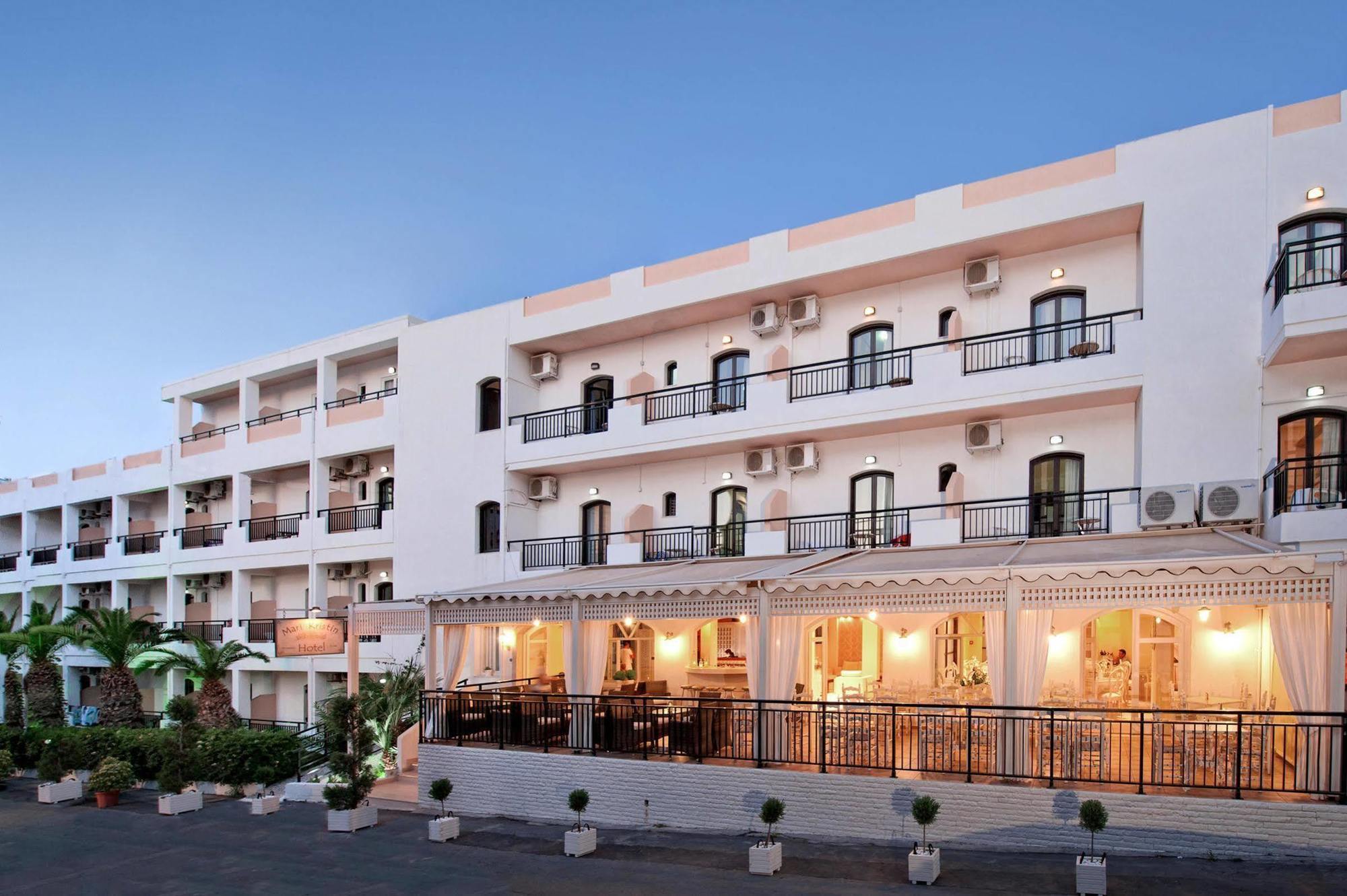 Mari Kristin Beach Hotel (Adults Only) Hersonissos  Exterior photo